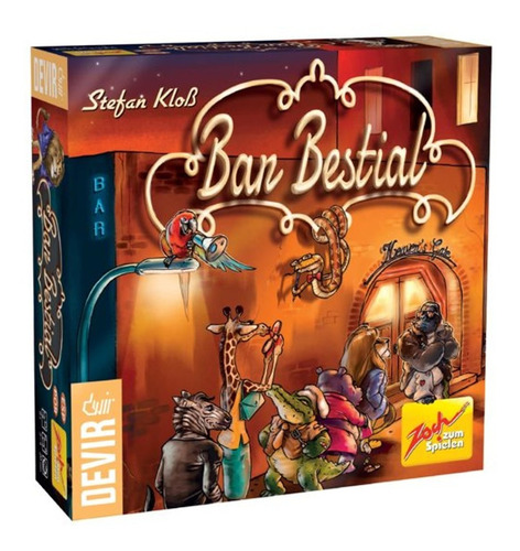 Juego De Mesa - Bar Bestial - Español - Devir