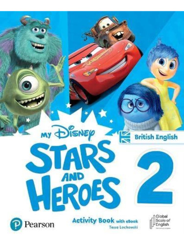 My Disney Stars And Heroes Level 2 Abk British English Editi