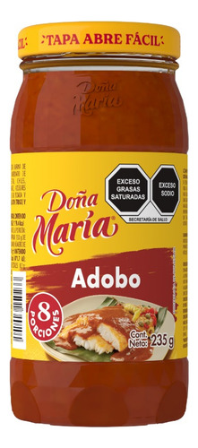 Mole Adobo Doña Maria 235 G