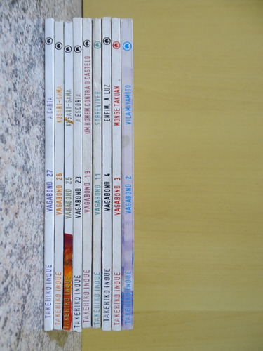 Mangás Vagabond 9 Volumes