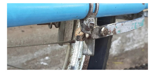 Bicicleta Caloi Aro 26 Ferro Antigo P/restauro Ano 1970 (Recondicionado)