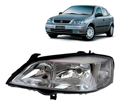 Óptico Izquierdo Para Chevrolet Astra 1999 2002