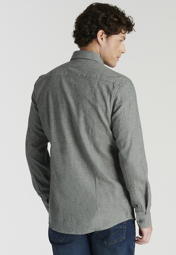 Camisa Jack Avant-garde Negro Fw25 Newman