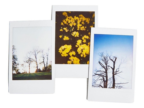 2 Rollos Fuji Instax Mini Instant Lomo Color Borde Blanco