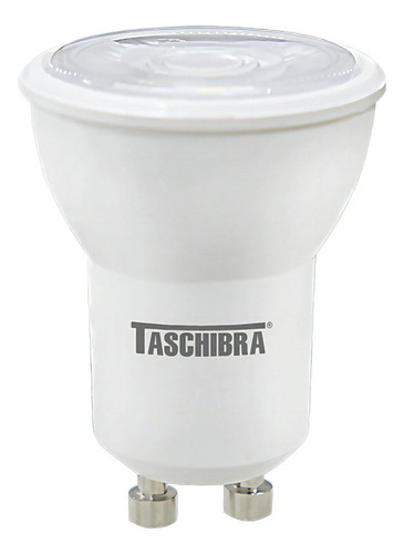Lâmpada led Taschibra TDL20 Dicroica cor branco-neutro 3.5W 100V/240V 4000K 210lm