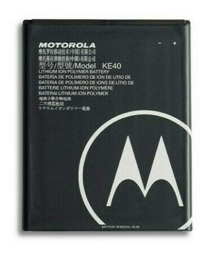 Batería Ke40 Moto E6 Xt2005 Xt2005-1 Xt2005-3 Xt2005-4