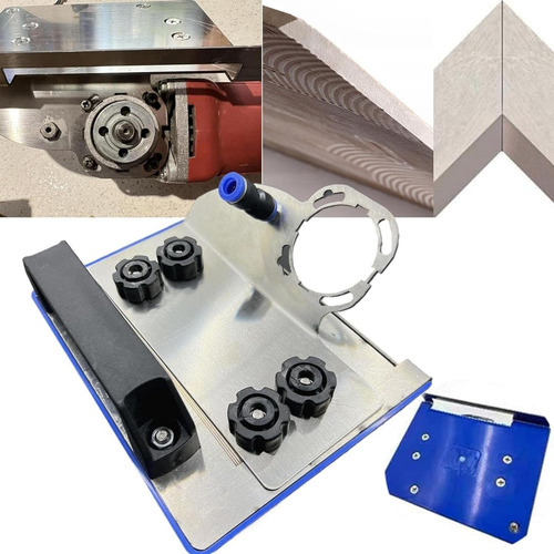 Suporte Para Rebarbadora Angular 45° Suporte Para Corte De