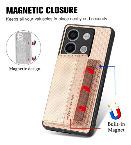 Funda For Xiaomi Redmi Note 13 Pro 5g Cámara Completa De