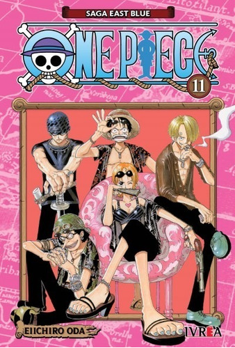 One Piece  11 - Eiichiro Oda - Edicion Ivrea 