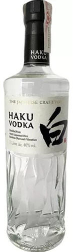 Haku Vodka 1 Litro Vodka Japones Destilado De Arroz