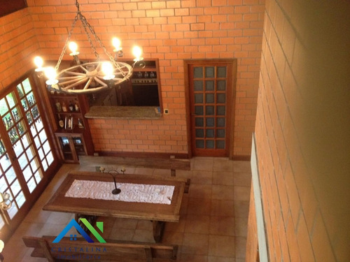 Imagem 28 de 30 de Alto Padrão, Comprar Casa Condomínio Teresa Cristina Jundiaí/sp 4 Dormitórios 250 M² Construção 1.000 M² Terreno - Ca00128 - 34853671