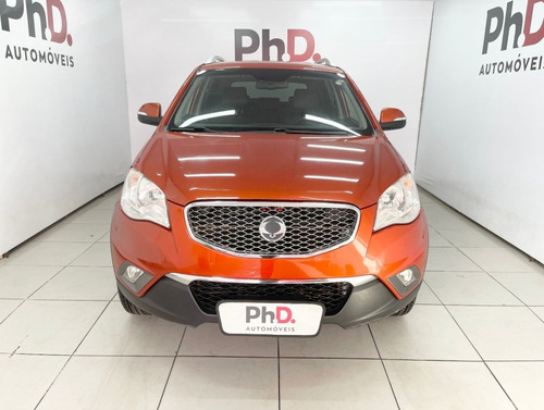 Ssangyong Korando 2.0 Gl 4x4 16v Turbo Diesel 4p Automático
