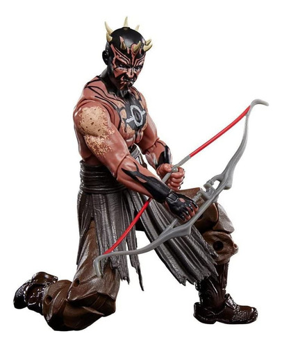 Boneco de ação Hasbro The Black Series Nightbrother Archer Jedi Fallen Order