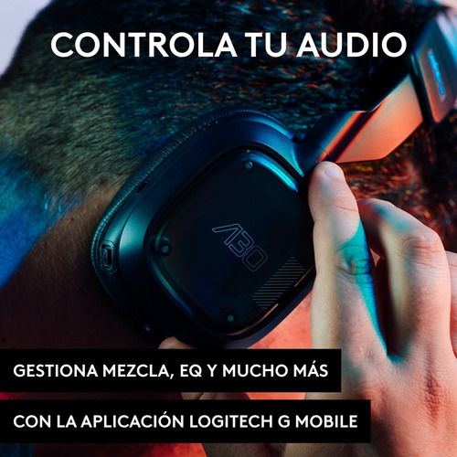 Diadema Gamer Inalámbrica Astro A30, Xbox X|s One, Ps5|4, Pc