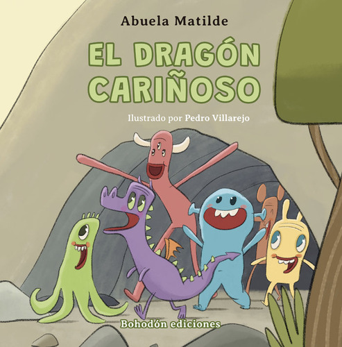 Libro El Dragã³n Cariã±oso - Matilde, Abuela