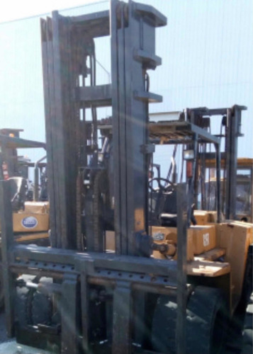 Imagen 6 de 15 de Autoelevador Cat D70 7tn Torre Triple C/desplazador Envios