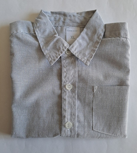 Camisa Cheeky Nene Talle Xl 12-18 Meses Impecable 1 Sólo Uso