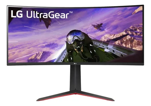Imagem do produto Monitor Gamer LG UltraGear Curvo 34” WQHD UltraWide 3440x1440 160Hz 1ms (MBR) HDR10 AMD FreeSync HDMI 34GP63A-B em Mercado Livre