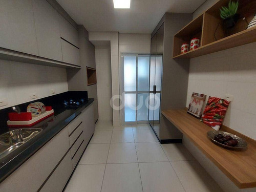 Imagem 15 de 30 de Apartamento Com 3 Dormitórios À Venda, 101 M² Por R$ 515.000,00 - Vila Monteiro - Piracicaba/sp - Ap2835