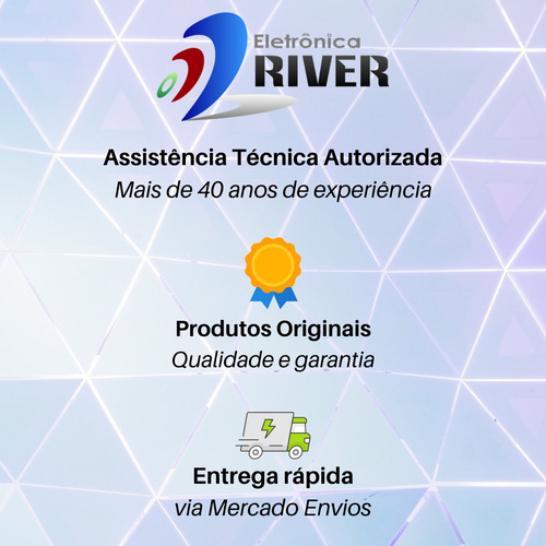 Painel Superior Para Caixa Amplificada Lenoxx Ca4000
