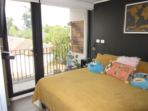 Impecable Departamento Oriente En Venta De 2 Dorm. En Ñuñoa