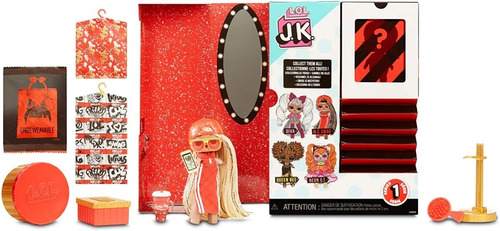 Lol Surprise Jk Mini Muñeca De Moda 15 Sorpresas