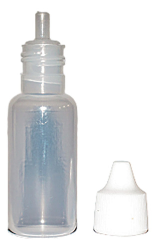 10 Gotero Farmaceutico Plastico Tap Inserto Perforado 15 Ml