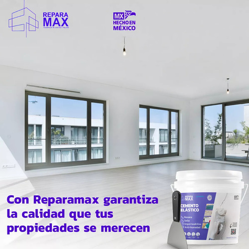 Resanador Reparamax Grietas Y Fisuras Paredes Interior 1.5k
