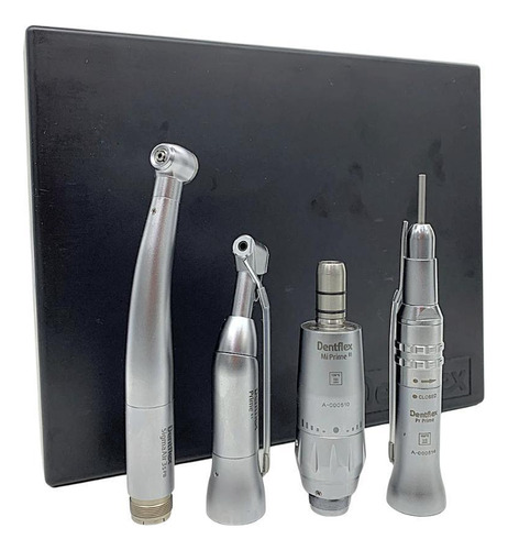 Kit Acadêmico / Universitário Odontológico Completo Dentflex