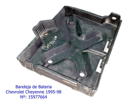 Bandeja De Bateria Chevrolet Cheyenne 1995-98