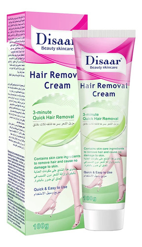 Disaar Crema Depiladora Para Axilas,mano,pierna, Cuerpo, 