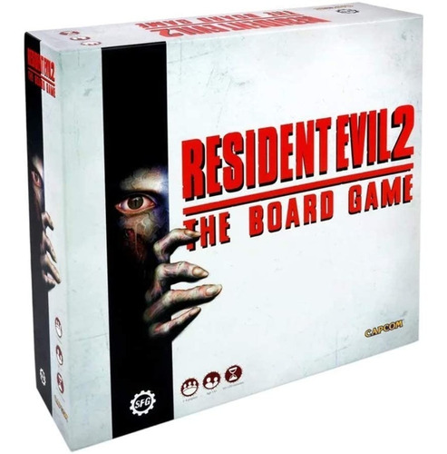 Juego De Mesa Resident Evil 2 The Board Game Original Nuevo