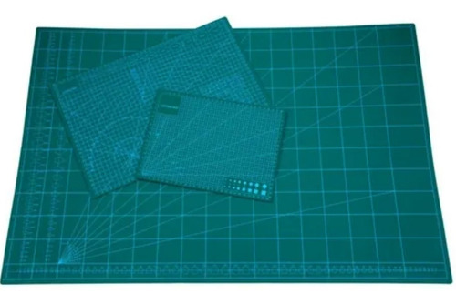 Matt De Corte A2, Tabla De Corte60x45 +cutter Bisturi 13 Pzs
