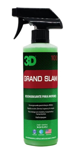 Grand Slam Desengrasante Para Motores 3/4 Lt - 3d Detailing