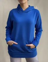 Comprar Buzo Hoodie Frisa Liso Talle U Unisex* Promo Limitada