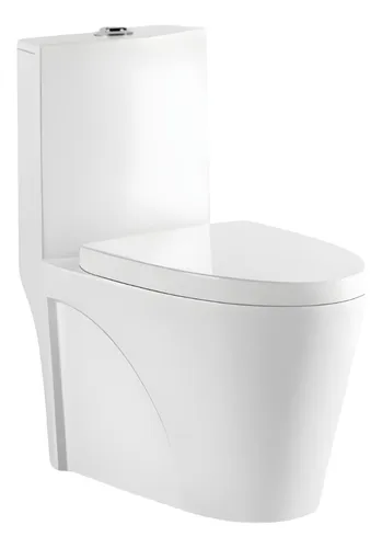 Vaso Sanitário Monobloco Caixa Acoplada Completo Privada - 1 Cor Branco