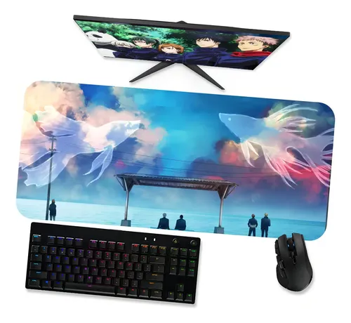 Mousepad Gamer Grande 90x40 - Jujutsu 2