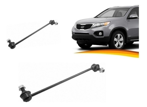 Par Bieletas Delanteras Para Kia Sorento 2010 / 2013 Korea