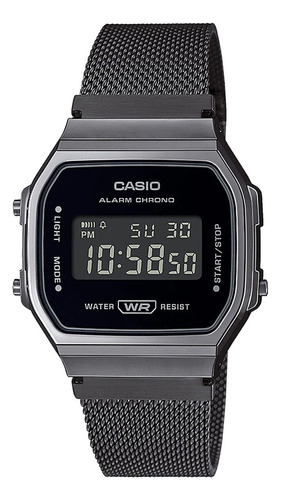 Reloj Casio Metal A-168wemb-1b Original