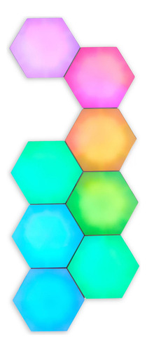 Bright Onn Hexagon Lights Rgbic Para Computadora / 8pack