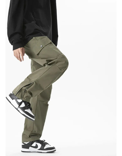 Pantalones De Senderismo Softshell Impermeables Para Hombre,