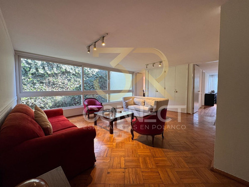 Casa En Renta O Venta En Lomas De Chapultepec 4r/3.5b/4e - Terraza - 600m2