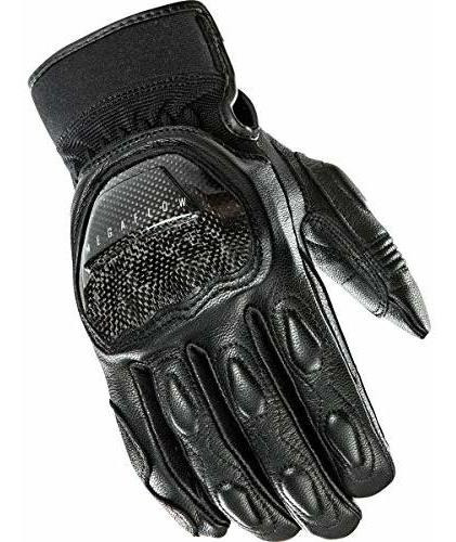 Guantes Joe Rocket Speedway (pequeños) (negro/negro)