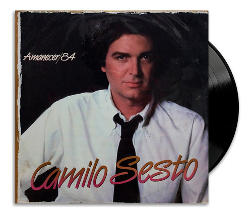 Camilo Sesto - Amanecer 84 - Lp