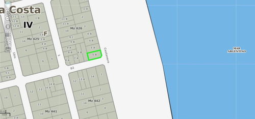 Imagen 2 de 3 de Lote En Venta En San Clemente Del Tuyu