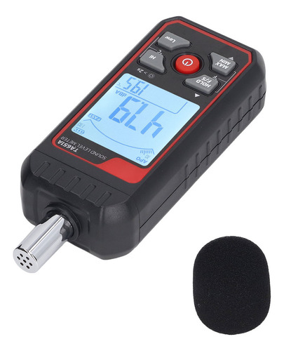 Medidor De Som Decibel Tester: Medição Precisa Sensível
