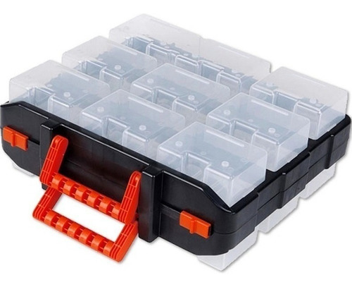 Caja Organizador Tactix 3 Plast Doble Lado 16 Caj