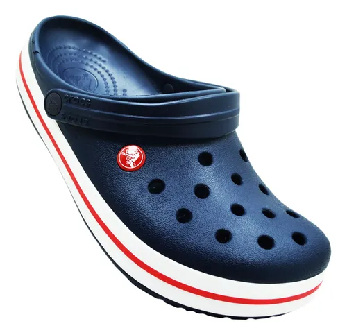 Sandalia Crocs Crocband 11016 410 Navy wht red Cuotas sin inter s
