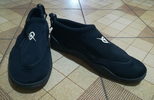 Zapatos Negros De Playa De Caballero Marca Boltio Talla 42