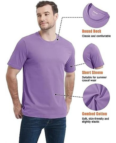 Tacvasen Playeras Hombre¡¯s Playera Hombre Playera Hombre